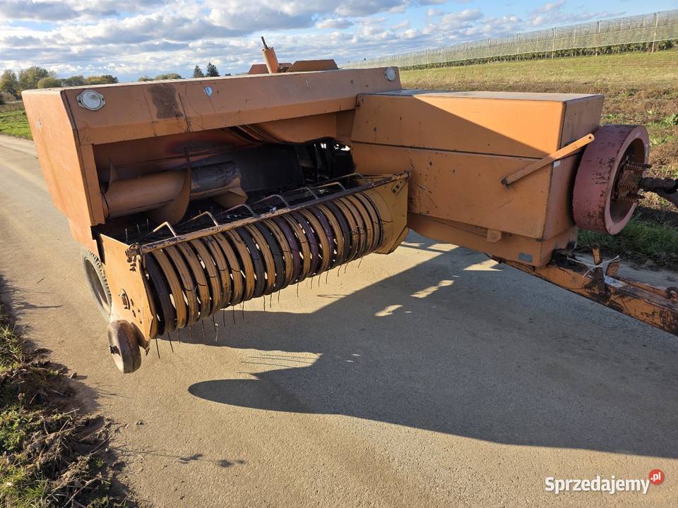 Prasa kostkująca sipma z224 Samborzec