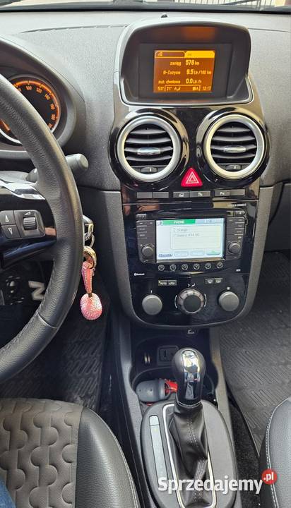 Opel Corsa D 14 Automat Bydgoszcz