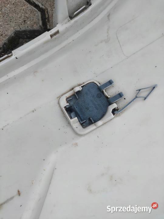2GS807421 VOLKSWAGEN POLO VI ZDERZAK TYLNY TYL Przemęt