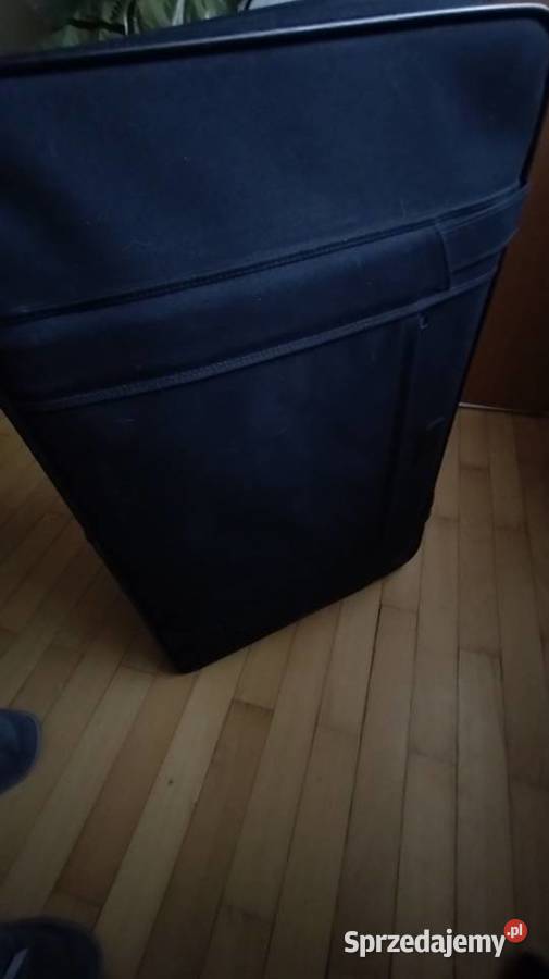 walizka mega duża czarna wojskowa starszego na Poznań