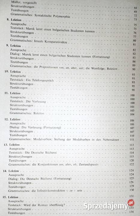 Deutsch Konversationsubungen fur polnische lubelskie