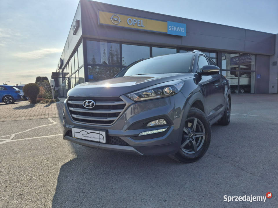 Hyundai Tucson III 20152020 klimatyzacja Giżycko