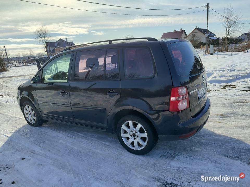 Vw Turan 19 TDI 2008 Stalowa Wola