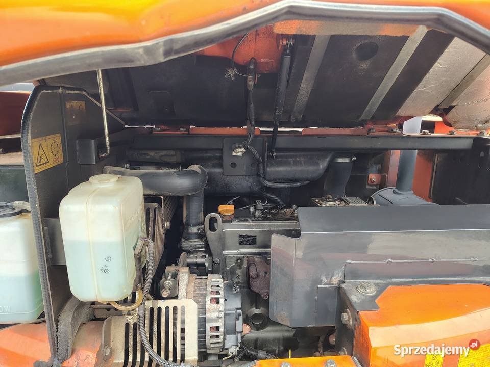 Hitachi ZX85 USB5 Koparka 2018r 3łyżki 5400h 8t małopolskie Kraków