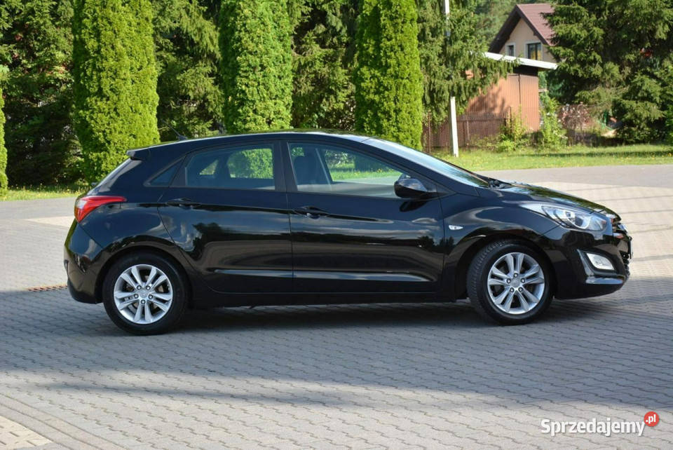 Hyundai i30 Lift Ledy Navi Kamera Klima 1Ręce Ostrów Mazowiecka