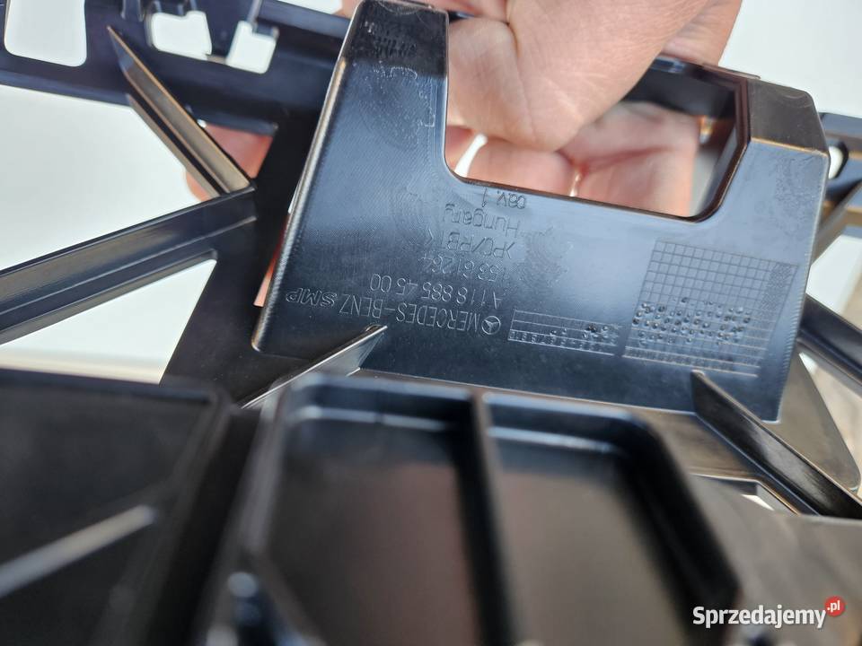 MERCEDES CLA W118 WZMOCNIENIE GÓRNE ZDERZAKA Międzychód