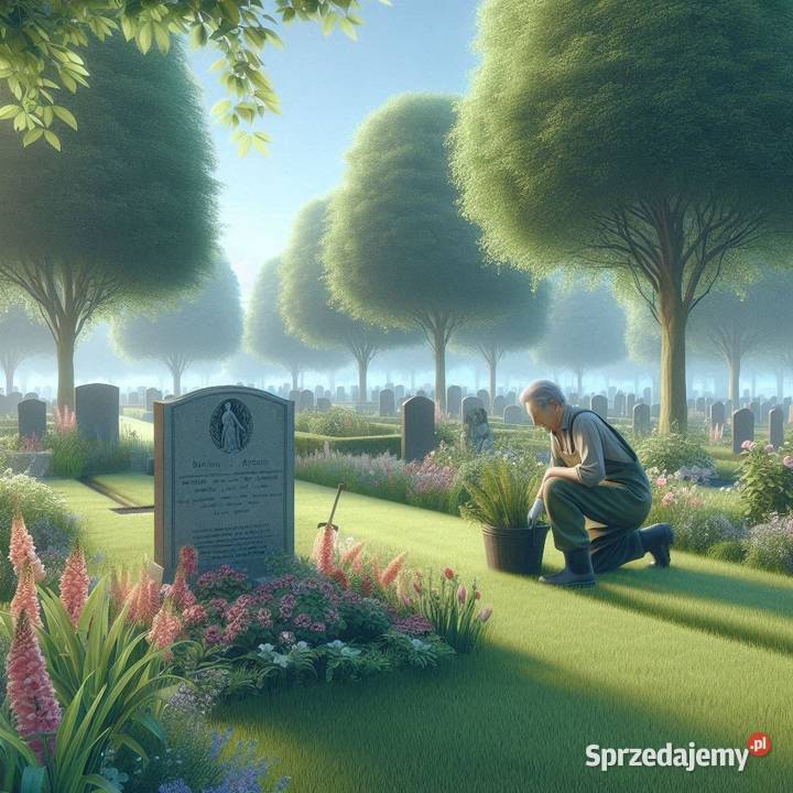 Usługi ogrodnika na cmentarzu osobowicki prace Pozostałe Wrocław ogród