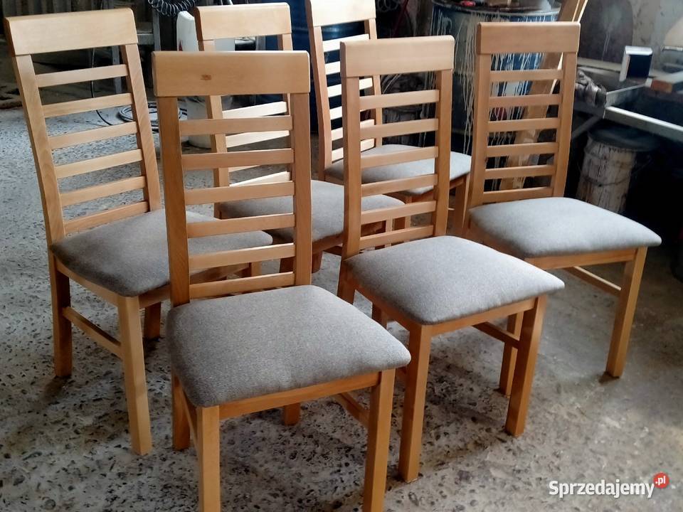 Nowoczesne krzesła bukowe Tomaszów Mazowiecki