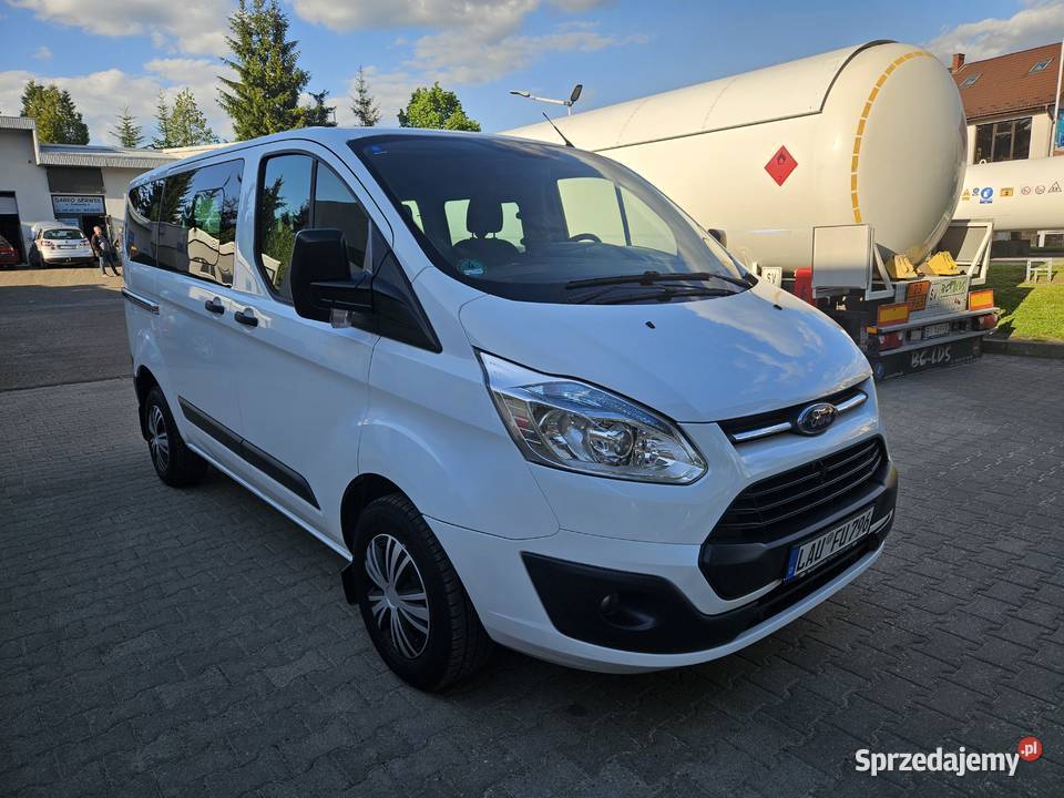 Ford Transit Custom 22TDCI 150 9osobowy Klima tempomat Transit  Custom Sanok