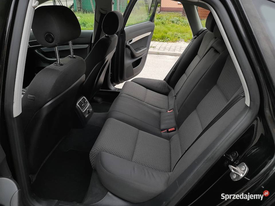 Audi A6 c6 sedan24 z Gazem zadbana 277 przebiegu lubelskie Siedliszcze-Osada
