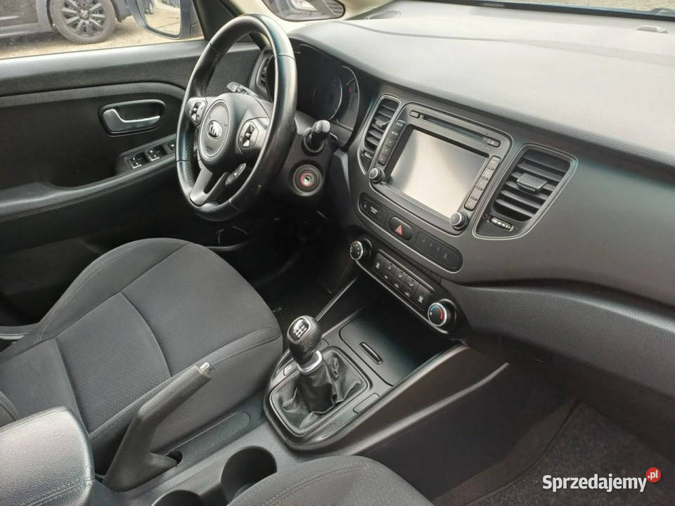 Kia Carens Serwisowany BEZWYPADKOWY Kamera Navi Chrzanów