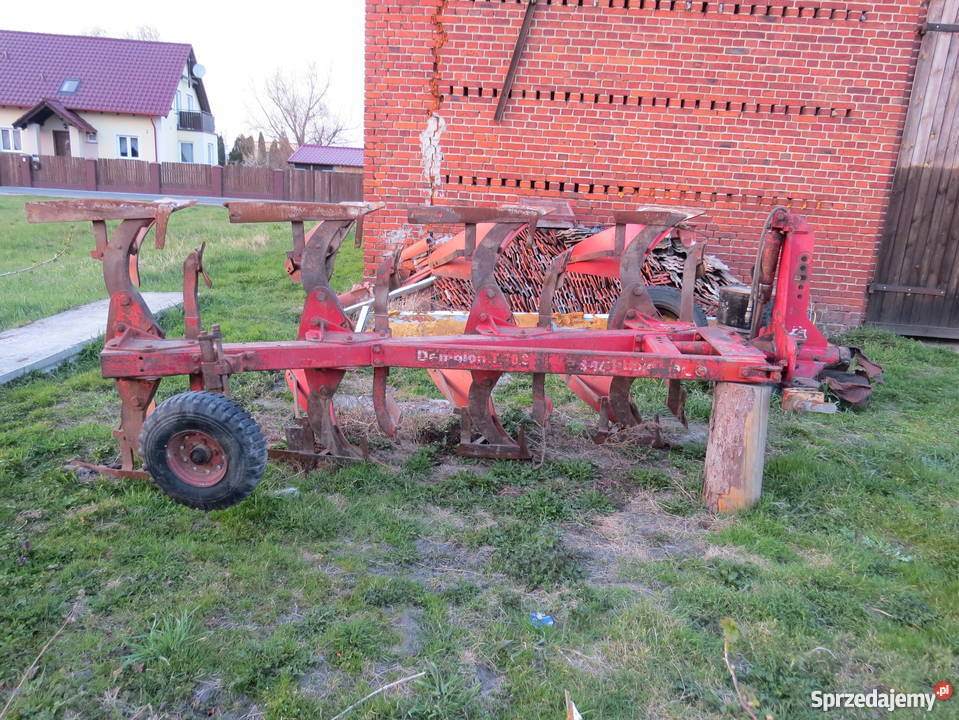 Pług 4skibowy Demblon T70S dolnośląskie