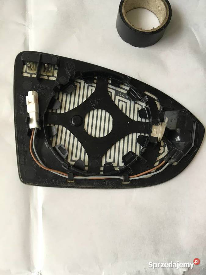 3 wkład lusterko VW golf 7 VII asystent Szczecin