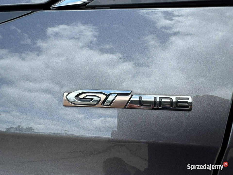 Peugeot 3008 GT Line Pisemna gwarancja 12 1499cm3 wielkopolskie Konin