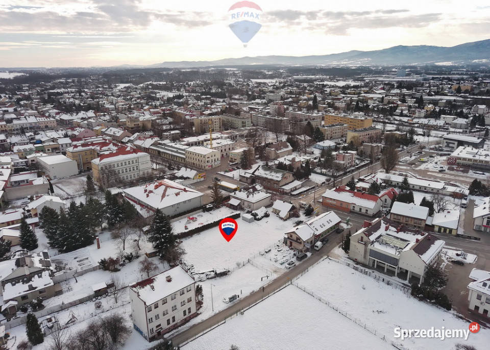 Działki inwestycyjne Kęty Centrum