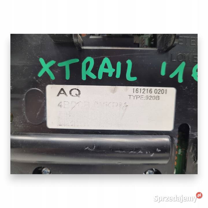 LICZNIK ZEGARY Nissan Xtrail III T32 16 DCI sprzedam