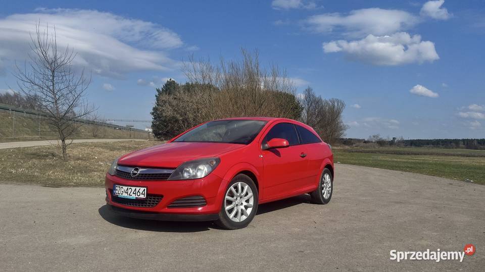 Opel Astra GTC h 14 LPG elektryczne lusterka Tomaszów Mazowiecki