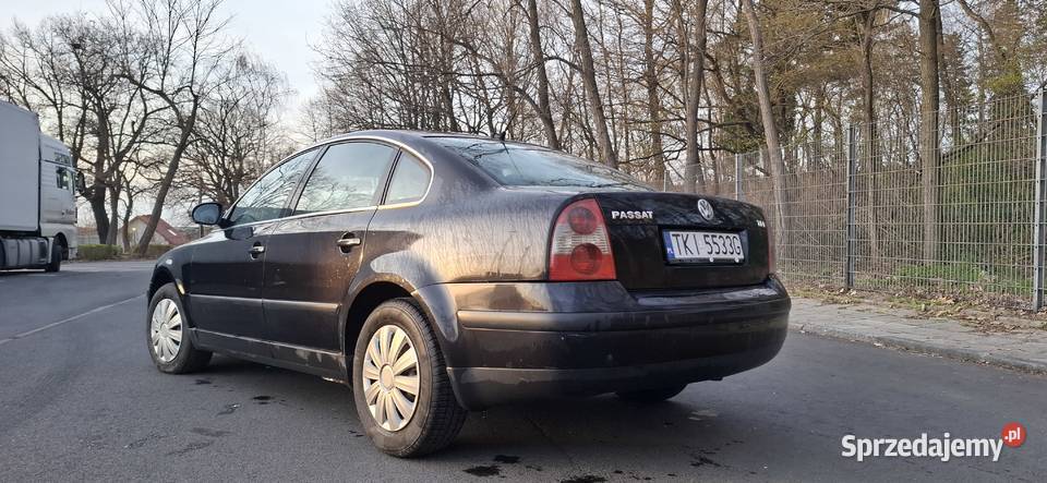 Vw Passat B5 FL 19 TDI 130 2005 r Stan Automat 130KM śląskie Rybnik