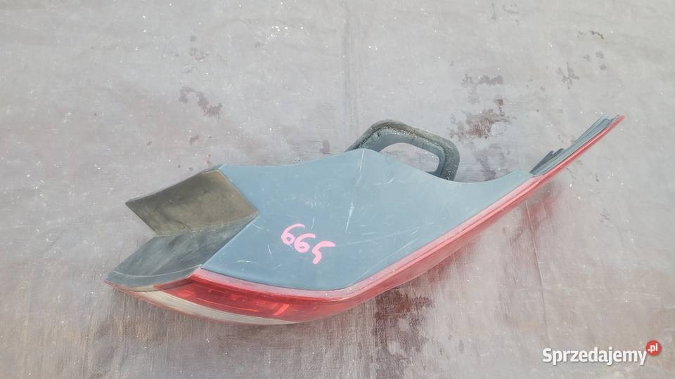 KIA OPTIMA III LAMPA PRAWY TYŁ PRAWA TYLNA osobowe Ruda Śląska sprzedam