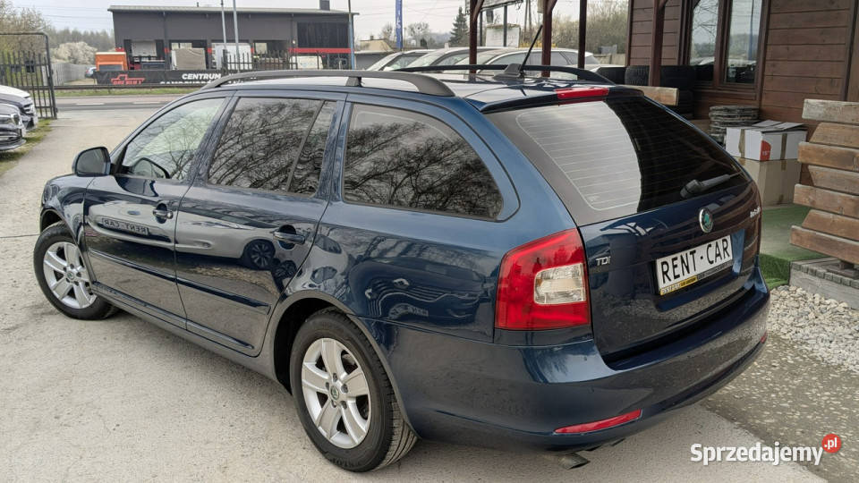koda Octavia 16TDi105OPŁACONYBezwypadkowy niebieski Częstochowa