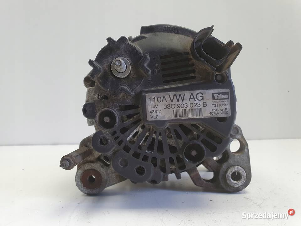 ALTERNATOR VW Golf V 16 FSI 110A 03C903023B Motoryzacja Chełm