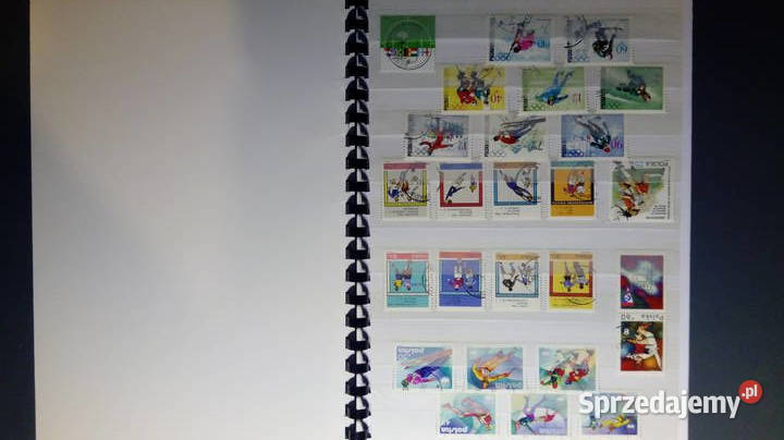 Znaczki SPORT świat dolnośląskie Góra