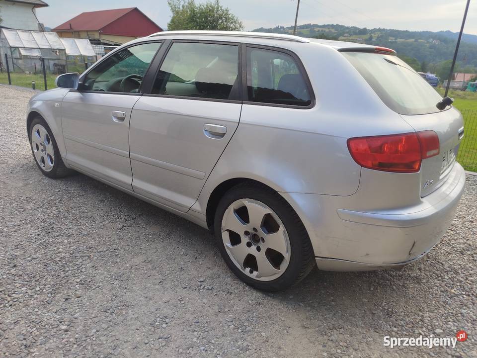 Audi A 3 Quattro 2007r 20 tdi Quattro Limanowa