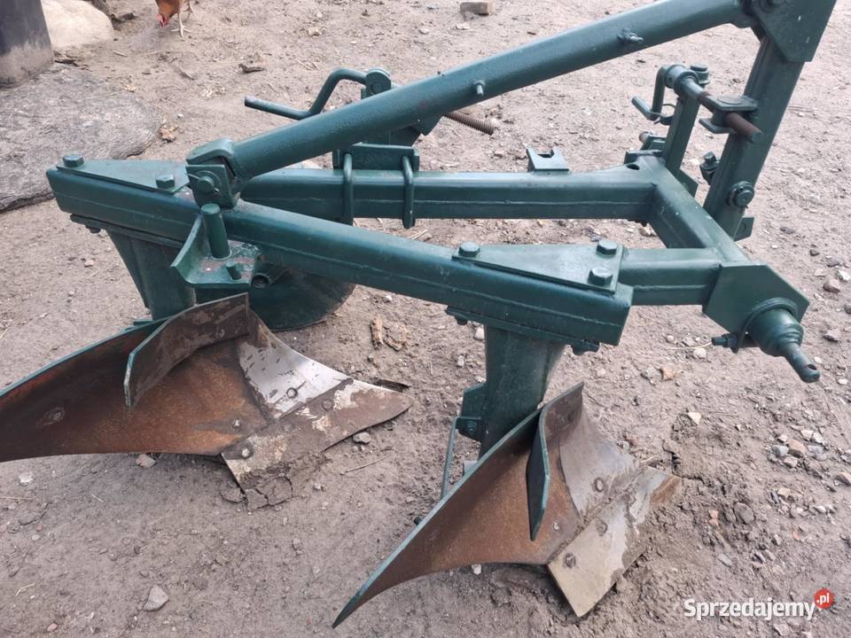 Pług 2 skibowy grudziądzki Brzeziny
