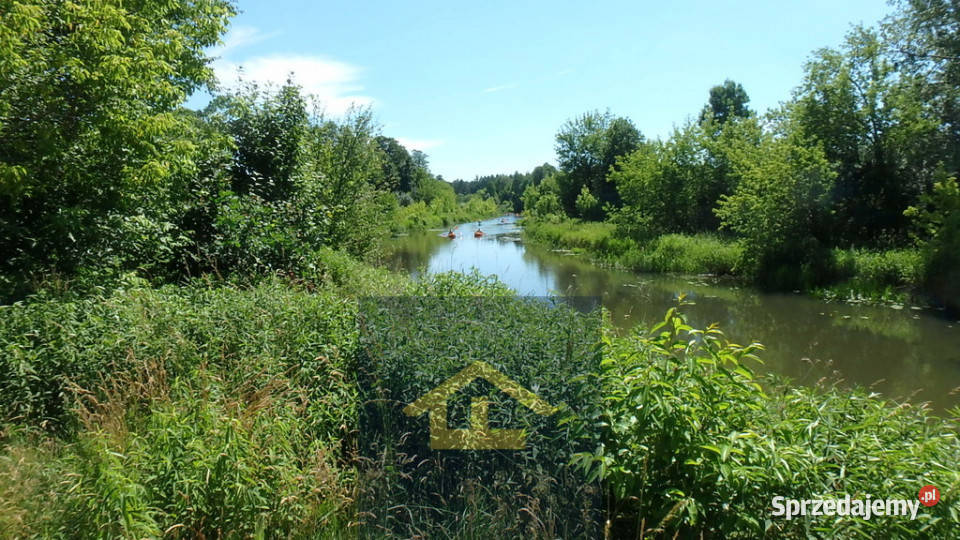 Działka Świdrem 10m mazowieckie Lipowo