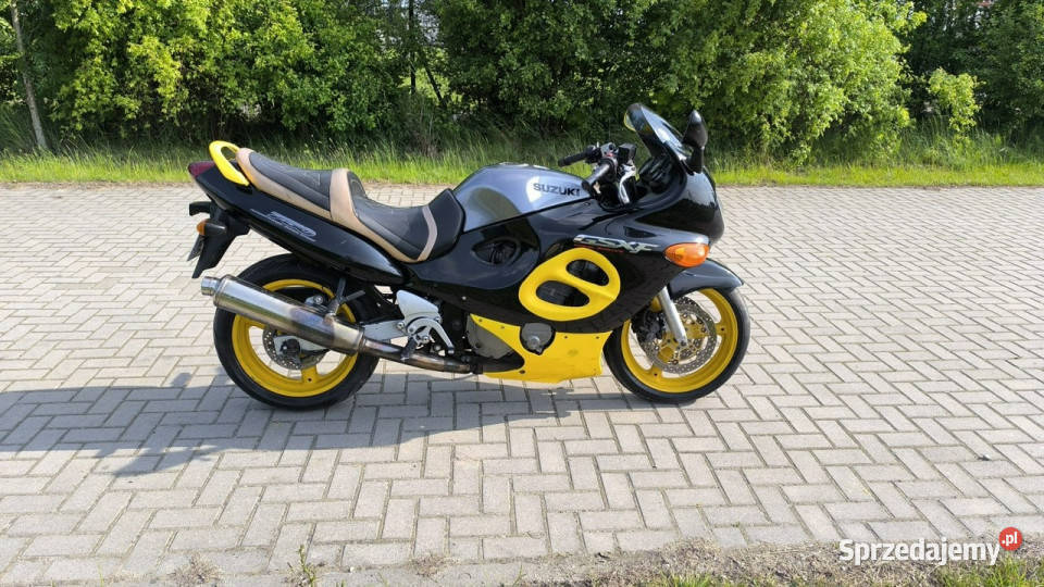 Suzuki GSXF Katana Suzuki GSXF 750 z 1998r 40 łódzkie