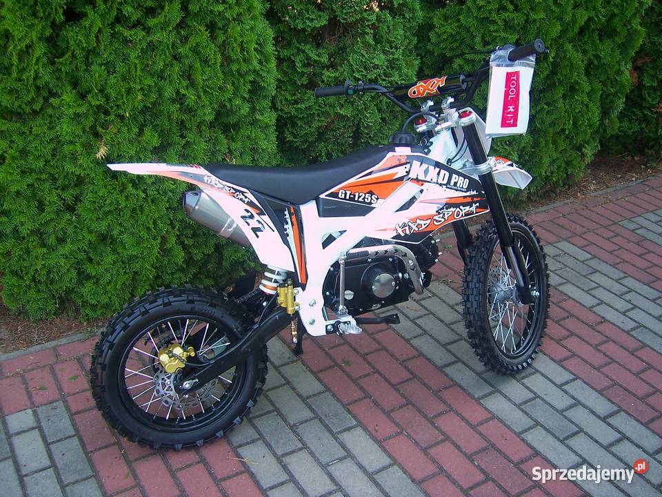 Cross KXD 612 PRO 1417 elektryk pojemność 125 cc Motoryzacja