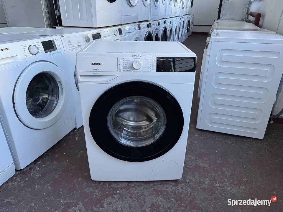 Wąska pralka Gorenje 6 1000obr A Gwarancja Warszawa