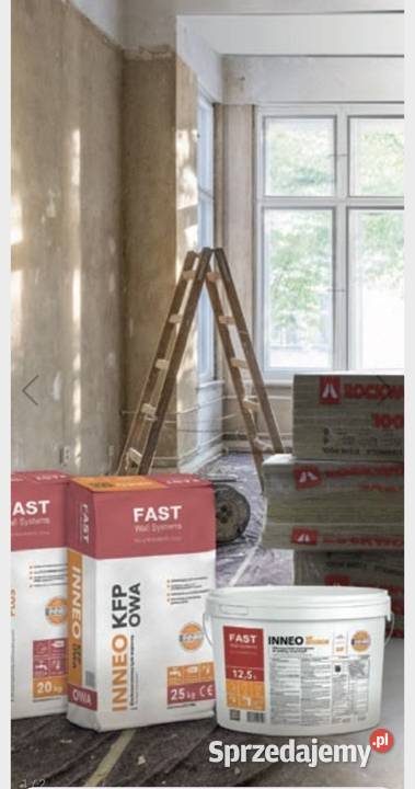 Wełna ocieplenie Fast Rockwool Inneo 6 wielkopolskie Nowy Tomyśl