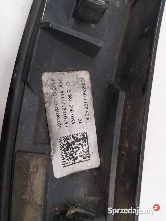 OSŁONA SIERP BŁOTNIKA PRAWY TYŁ 4M LC9X