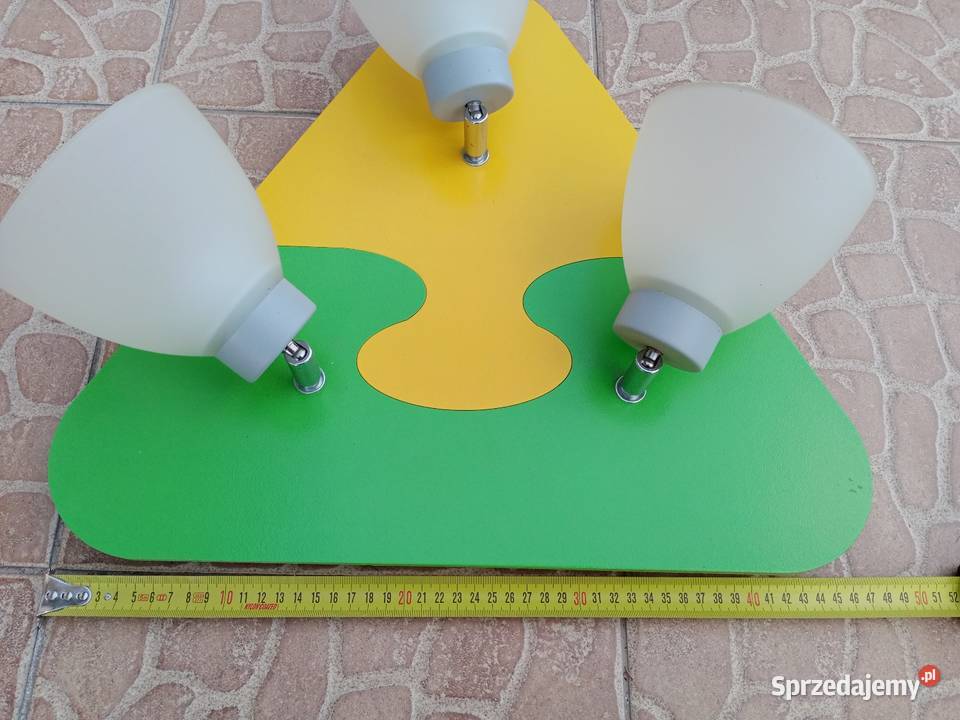 Lampa sufitowa pokój dziecięcy 3x E27 Żórawina sprzedam