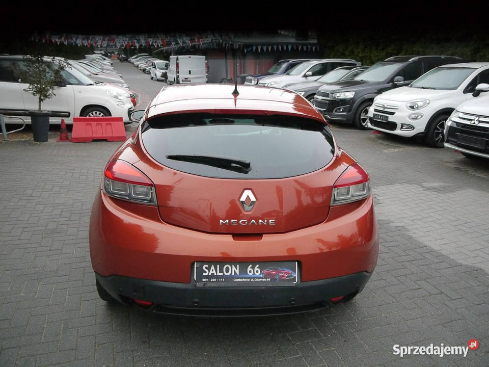 Renault Megane 16b 140 Stan b 100bezwypadkowy z Megane Częstochowa sprzedam