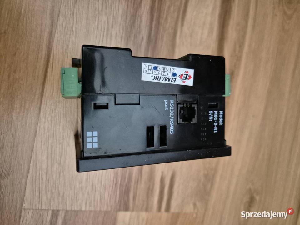 Unitronics PLC M912R1 Modułowy sterownik pomorskie Szumleś Szlachecki