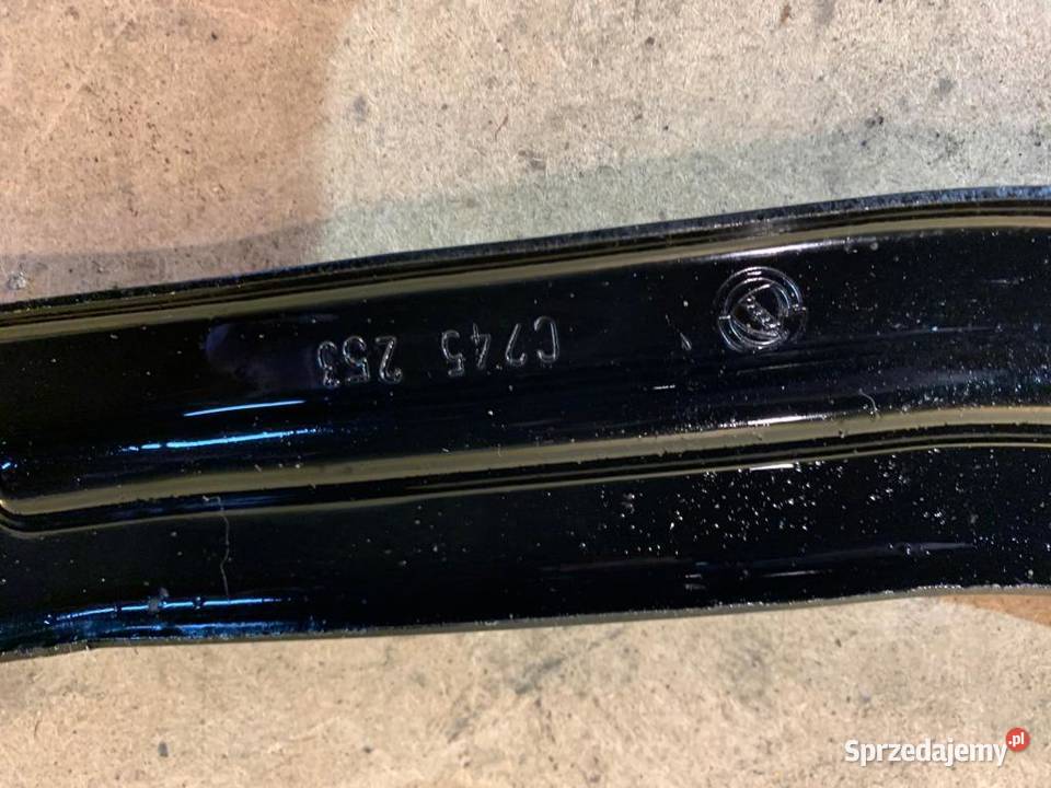 Mocowanie wzmocnienia przedniego lewe Fiat 500 części blacharskie