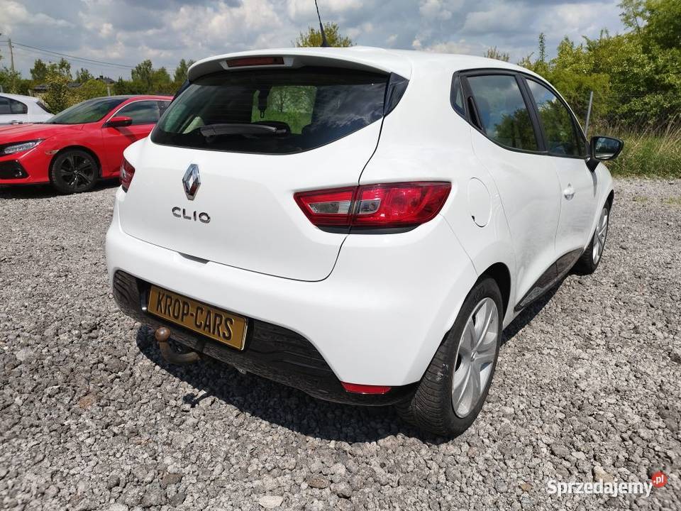 Renault Clio IV 12 73 stan gwarancja przebiegu sprzedam