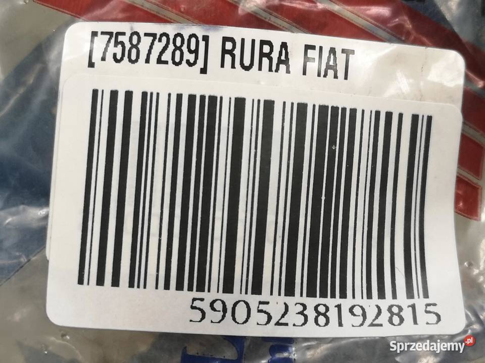 RURA PRZEWÓD TURBOSPRĘŻARKI FIAT TEMPRA 1996