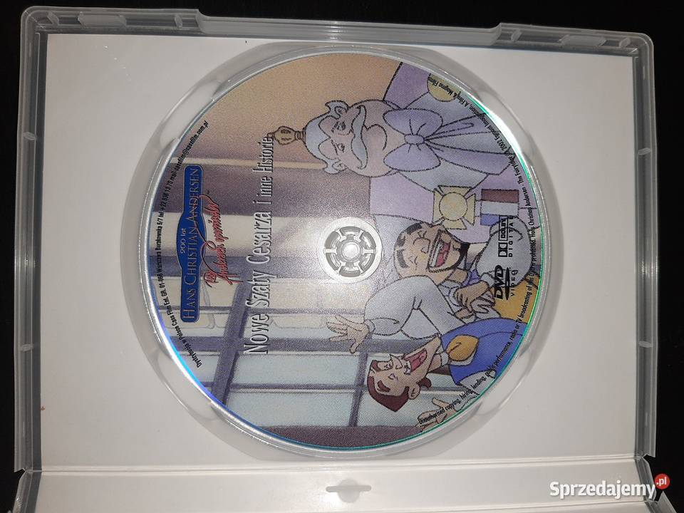 PAN ANDERSEN OPOWIADA NOWE SZATY CESARZA i Inne kujawsko-pomorskie Inowrocław sprzedam