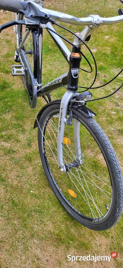 Rower Meski super lekki trekking pomorskie Człuchów