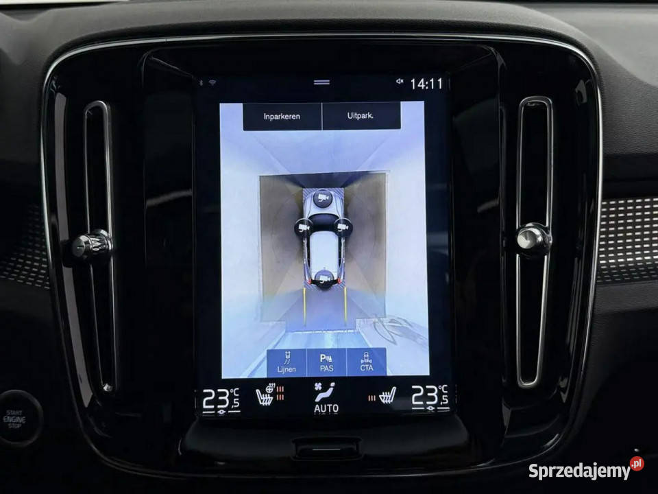 Volvo XC 40 20 D4 190 4x4 Automat RDesign Harman Lipówki sprzedam