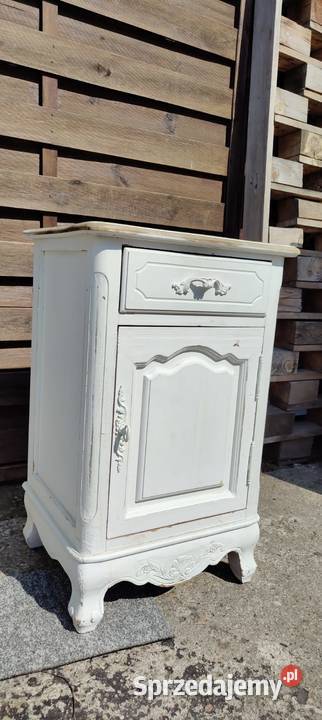 Szafka nocna shabby chic styl prowansalski Warszawa sprzedam