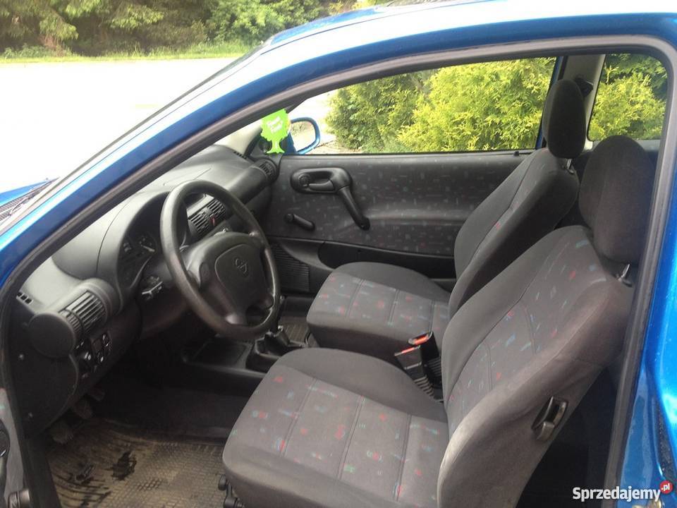 Opel Corsa B niebieski Nowy Sącz