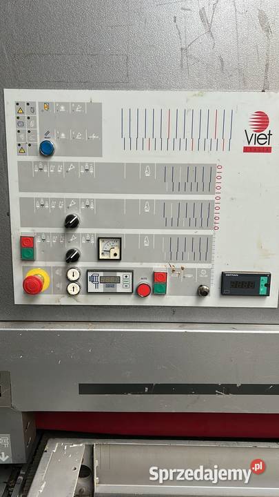 Szlifierka szerokotaśmowa VIET S1 213 Juszczyn