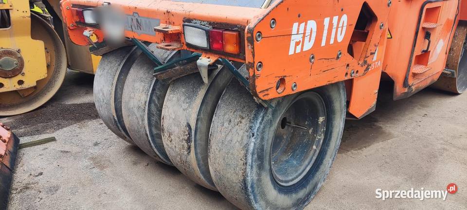 Walec HAMM HD110 prod 2005 mazowieckie