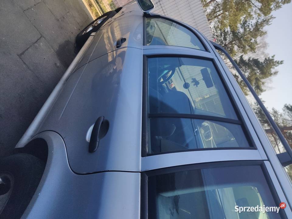 Skoda Octavia na części uszkodzony Świnoujście