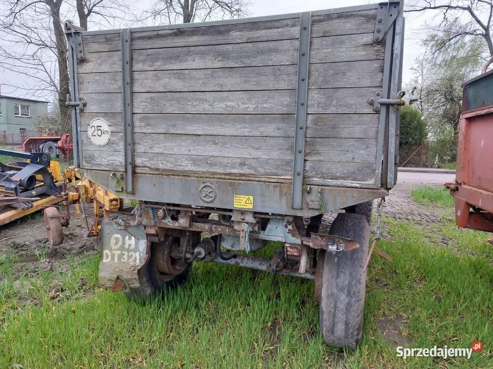 Przyczepa Śrem sprzedam