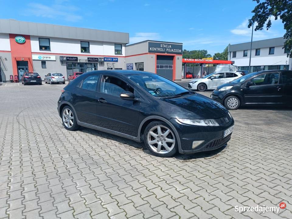 Honda Civic 18 LPG 5D 140KM śląskie Jastrzębie-Zdrój sprzedam